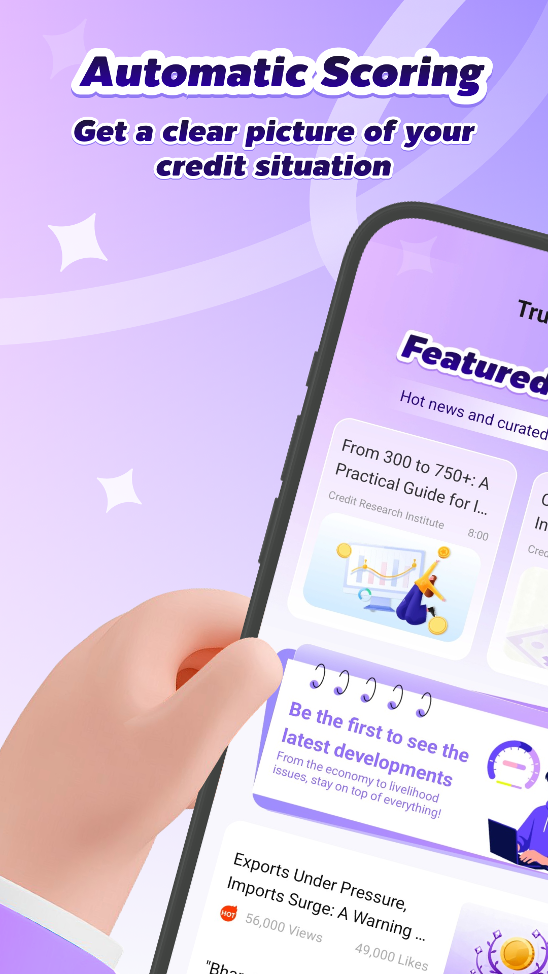 TrustMate Credit Dashboard
